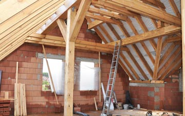 Sandford On Thames attic trusses
