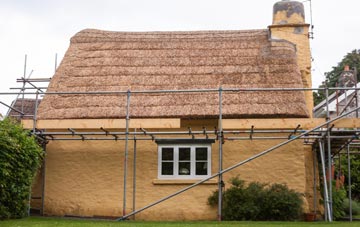 Sandford On Thames thatch roofing costs