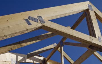 Sandford On Thames roof trusses for new builds and additions